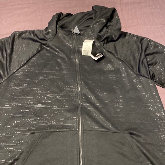 Adidas men’s track hoodie - Picture 2 of 4